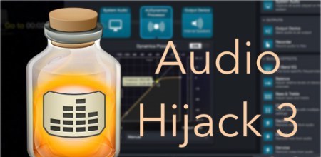 Rogue Amoeba Audio Hijack 3 v3.8.7 MacOSX